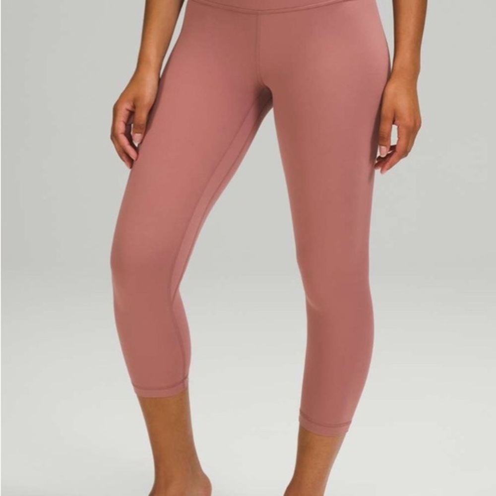 Lululemon Align Crop 21” Leggings NWOT